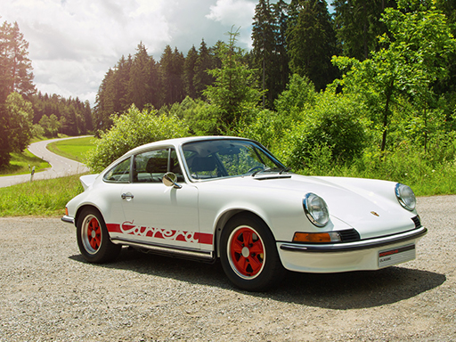 Porsche Classic Veranstaltungen.